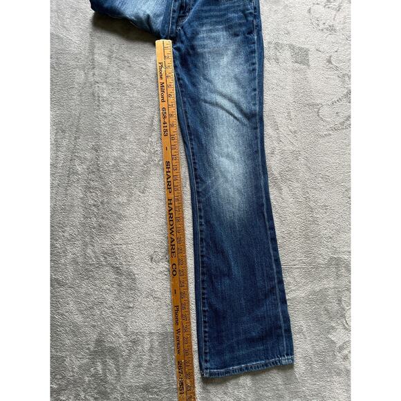 Buckle Black Jeans Womens 30x34 Fits 30x32.5 Bootcut 53 Stretchy Flare Comfort - Picture 11 of 16